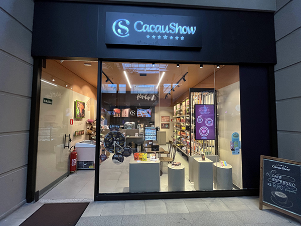 Cacau Show - loja