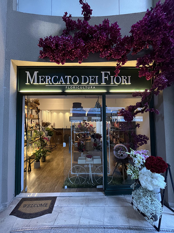 Mercato dei Fiori - loja
