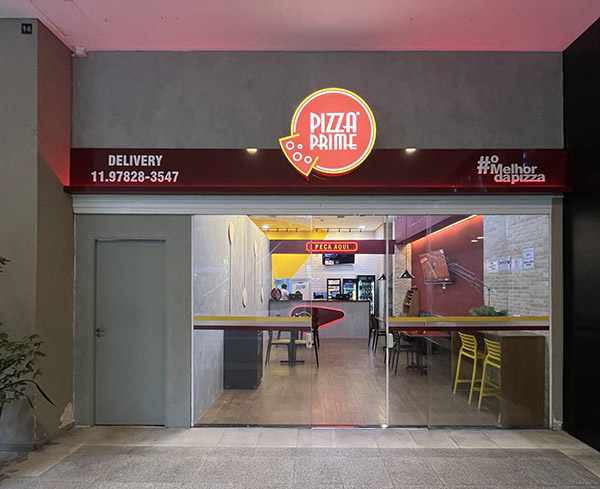 Pizza Prime - loja