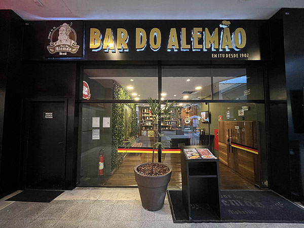Loja Bar do Alemão Alpha Square Mall