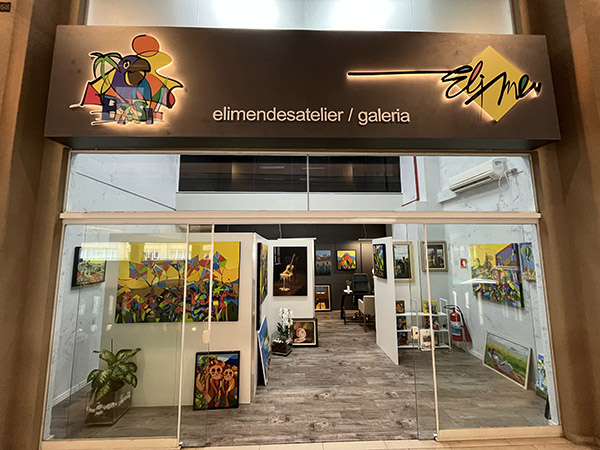 Eli Mendes - Alpha Square Mall