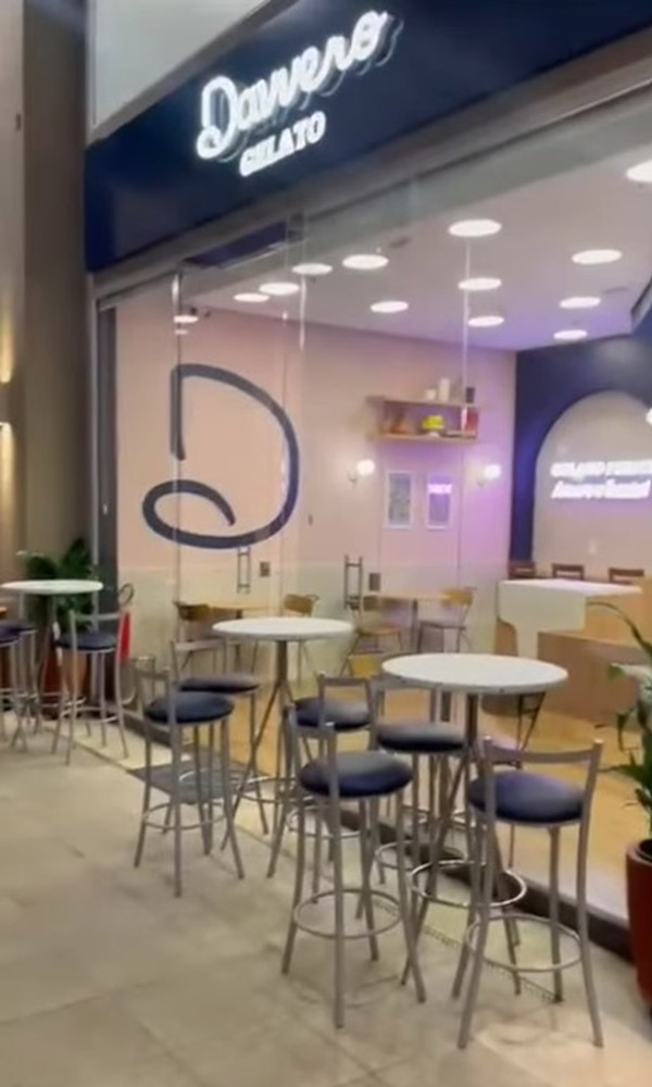 Loja Davvero Alpha Square Mall