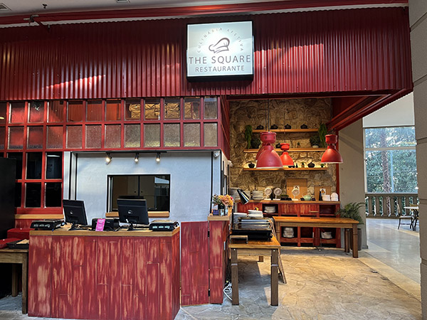 Loja The Square Restaurante Alpha Square Mall