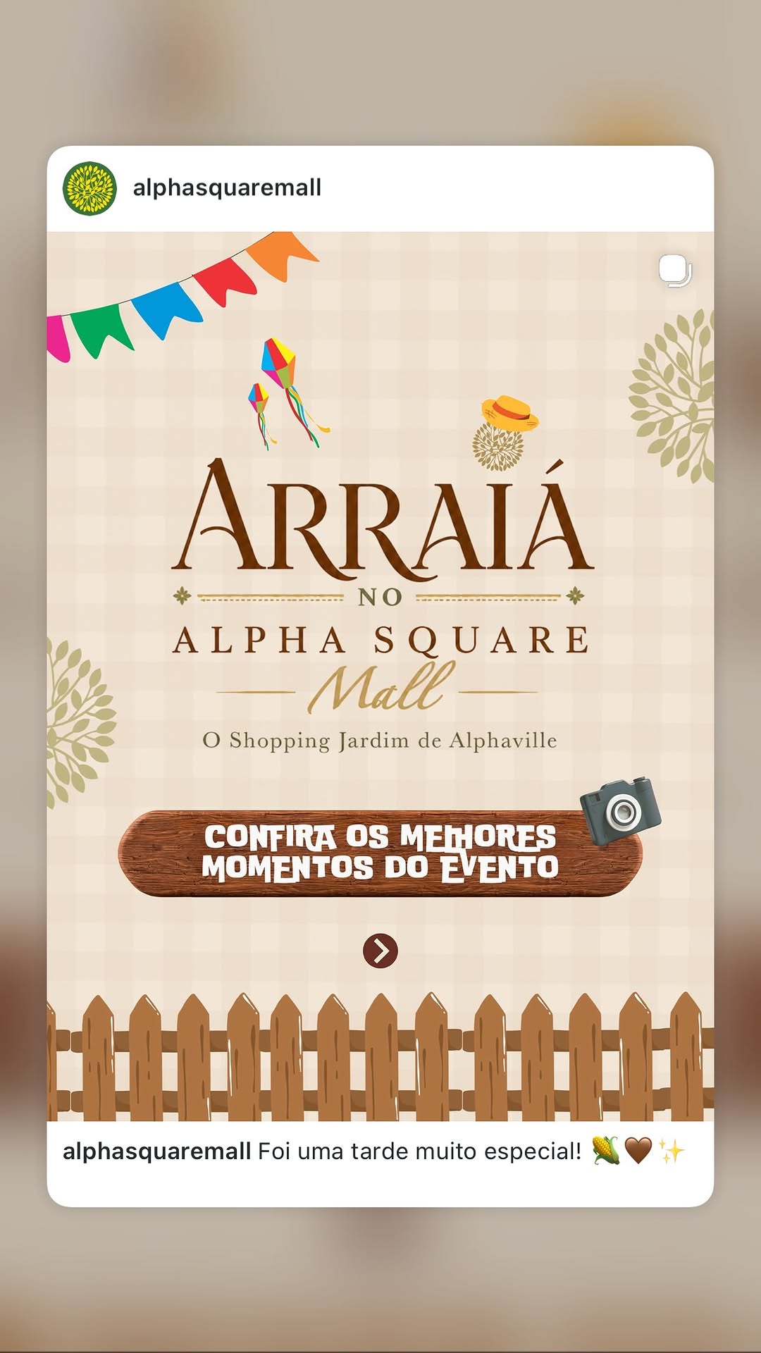 Arraiá Alpha Square Mall - 01