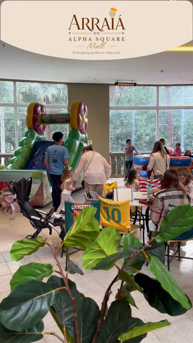 Arraiá Alpha Square Mall - 05