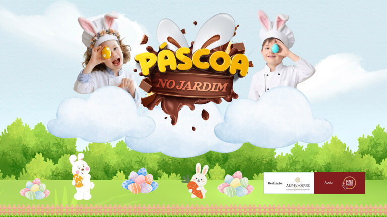 Páscoa no Jardim