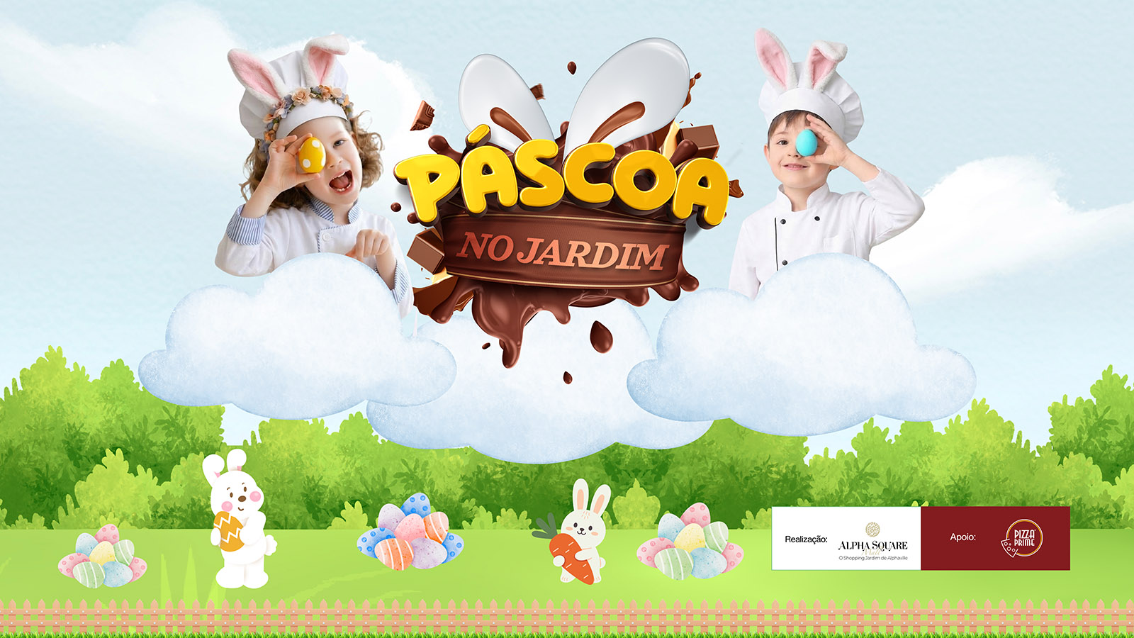 Páscoa no Jardim